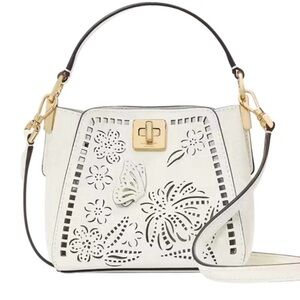 Kate Spade NWT Phoebe Perforates Top Handle and Crossbody Bag